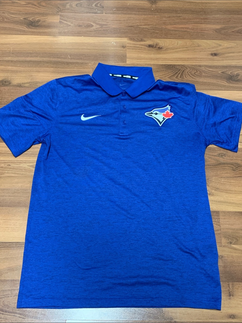 Men's Nike Royal Toronto Blue Jays Dri-FIT Victory Golf Polo